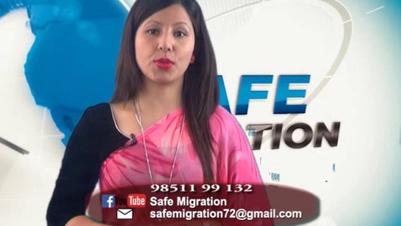 SaMi in Safe Migration program on KTV