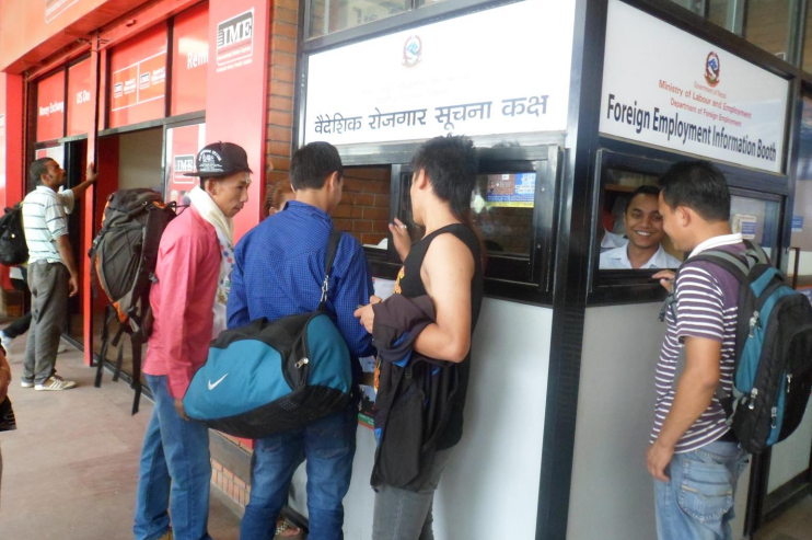 A rapid assessment of the consequences of the pandemic for Nepali migrant workers and their families